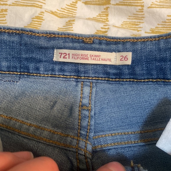 Levis 721 Jeans - Picture 5 of 5